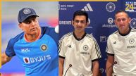 gautam gambhir ajit agarkar vvs laxman