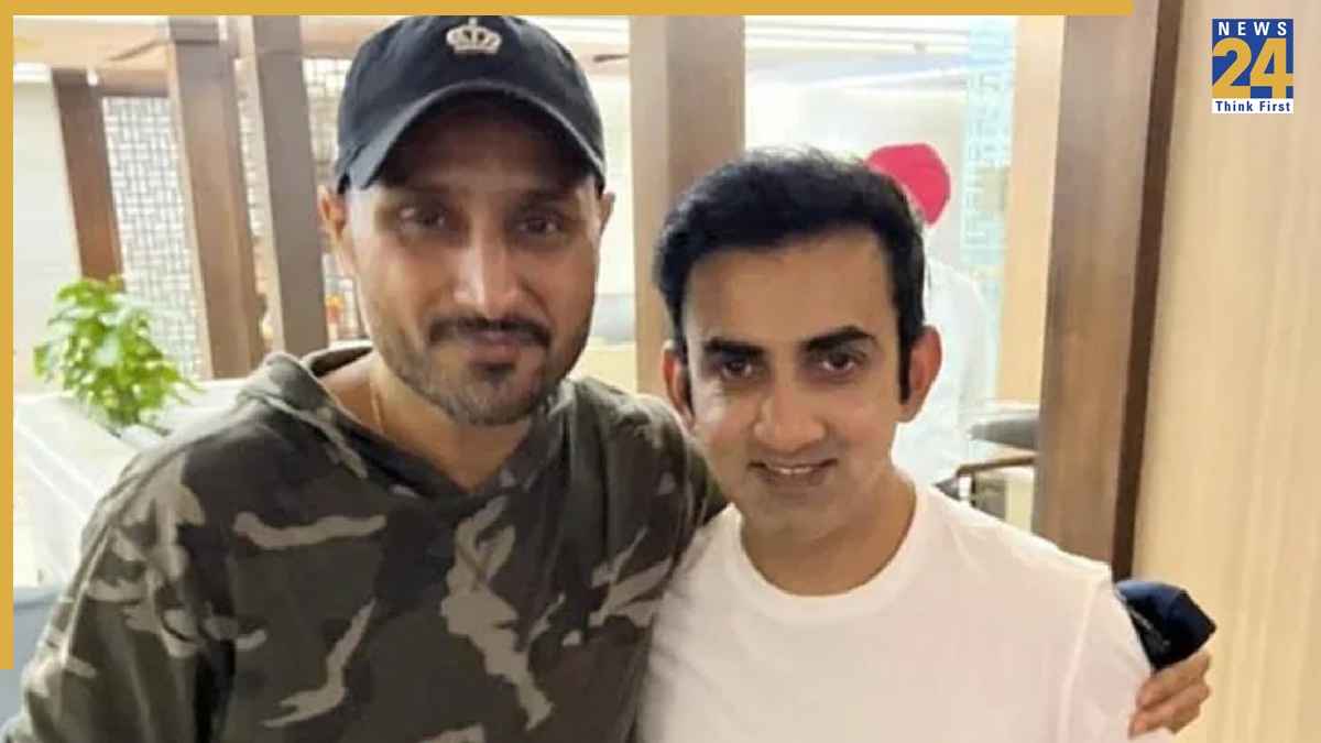 harbhajan singh and gautam gambhir