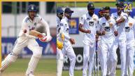 India vs Sri Lanka Test (PIC Credit -AI)