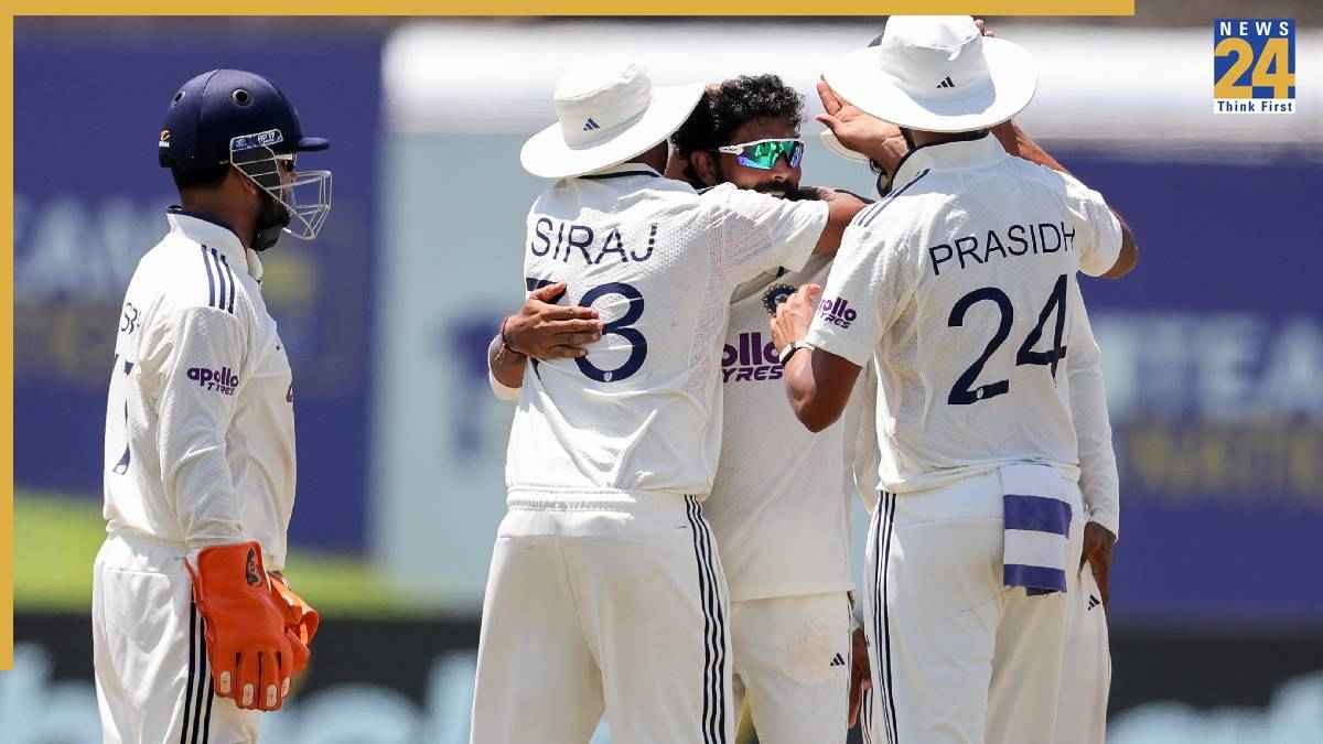 IND vs SL 1st Test Highlights: गॉल टेस्ट में भारत ने श्रीलंका को 165 रनों से हराया, मानव सुथार ने झटके 10 विकेट