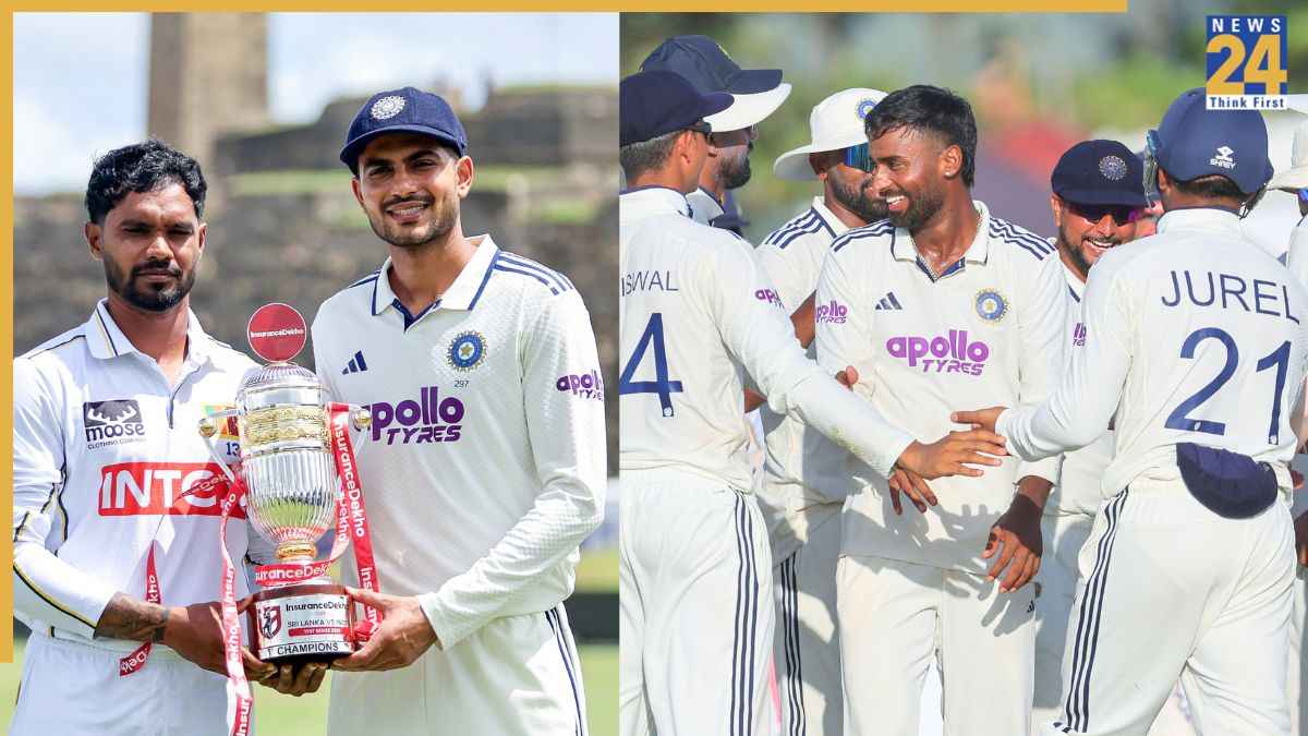 IND vs SL Team India