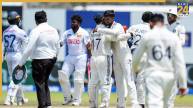 India vs Sri Lanka Test