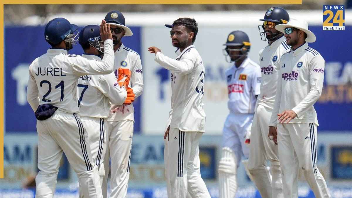 India vs Sri Lanka Test