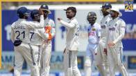 India vs Sri Lanka Test