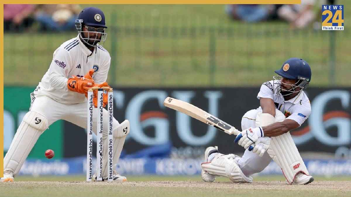 IND vs SL 2nd Test Highlights: कोलंबो टेस्ट हुआ ड्रॉ, सोनल दिनुशा ने पलट दी बाजी, टीम इंडिया ने 1-0 से जीती सीरीज