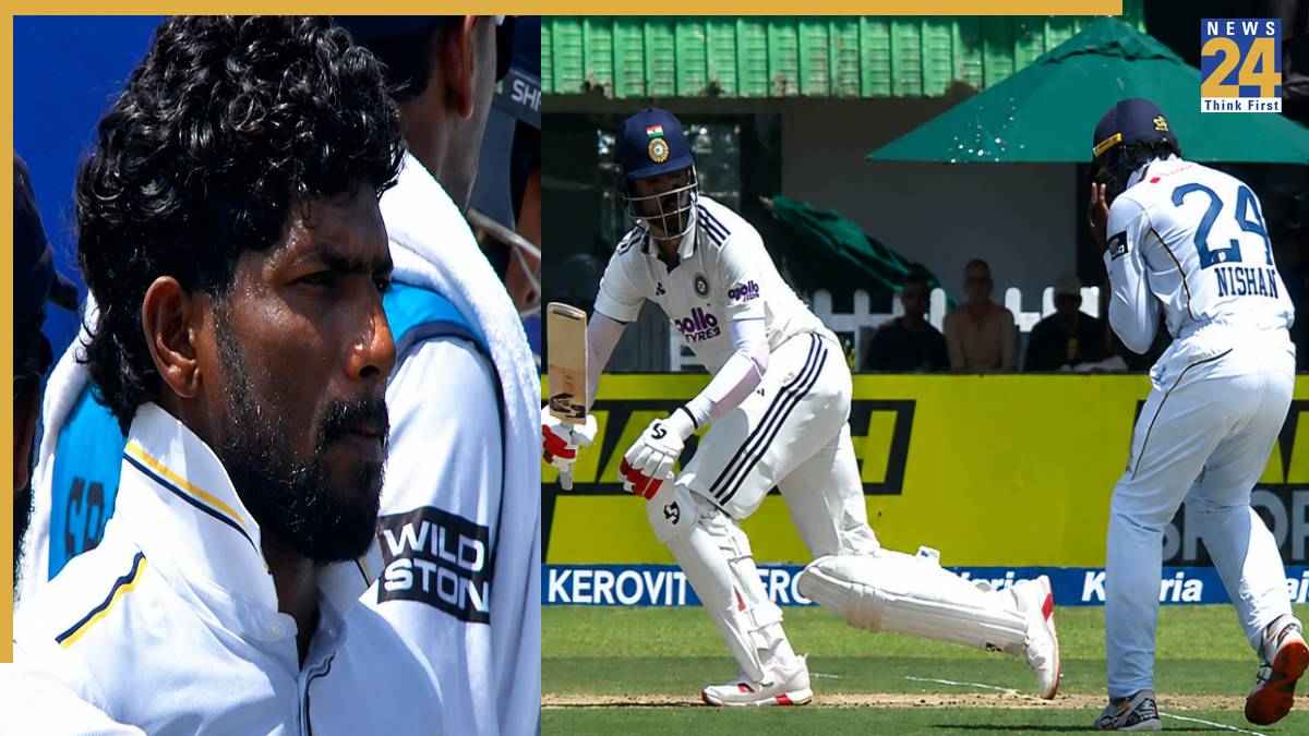 India vs Sri Lanka Test (PIC Credit -AI)