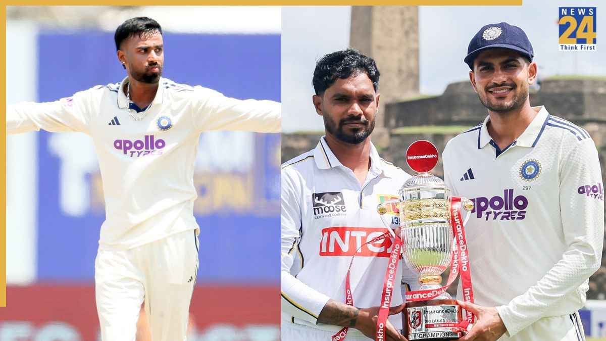ind vs sl manav suthar