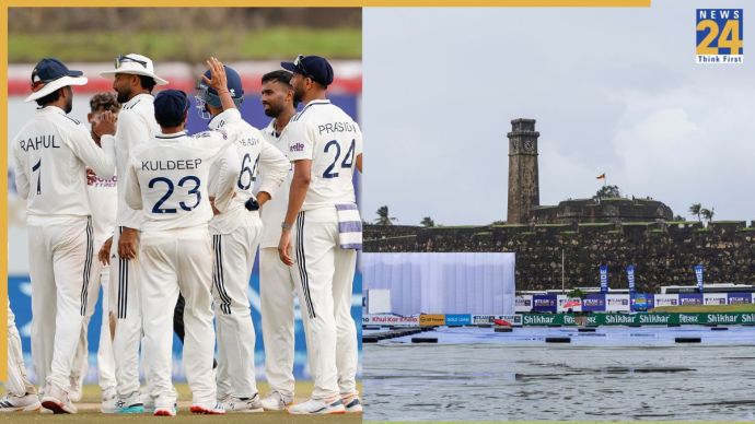 ind vs sl weather report