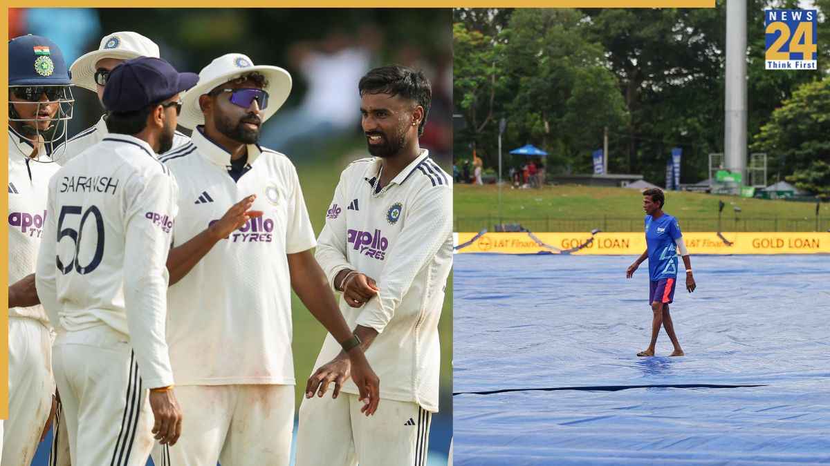 ind vs sl weather report