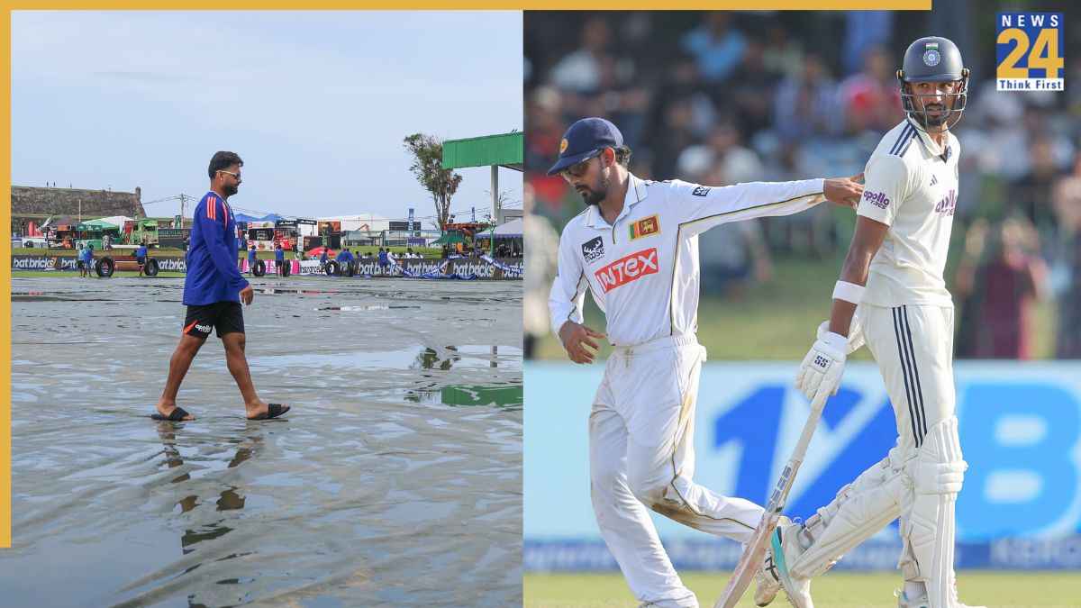 ind vs sl weather