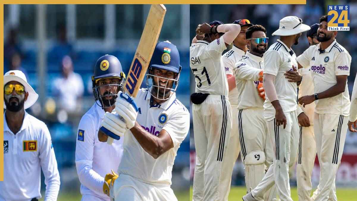 IND vs SL Test (PIC Credit -AI)