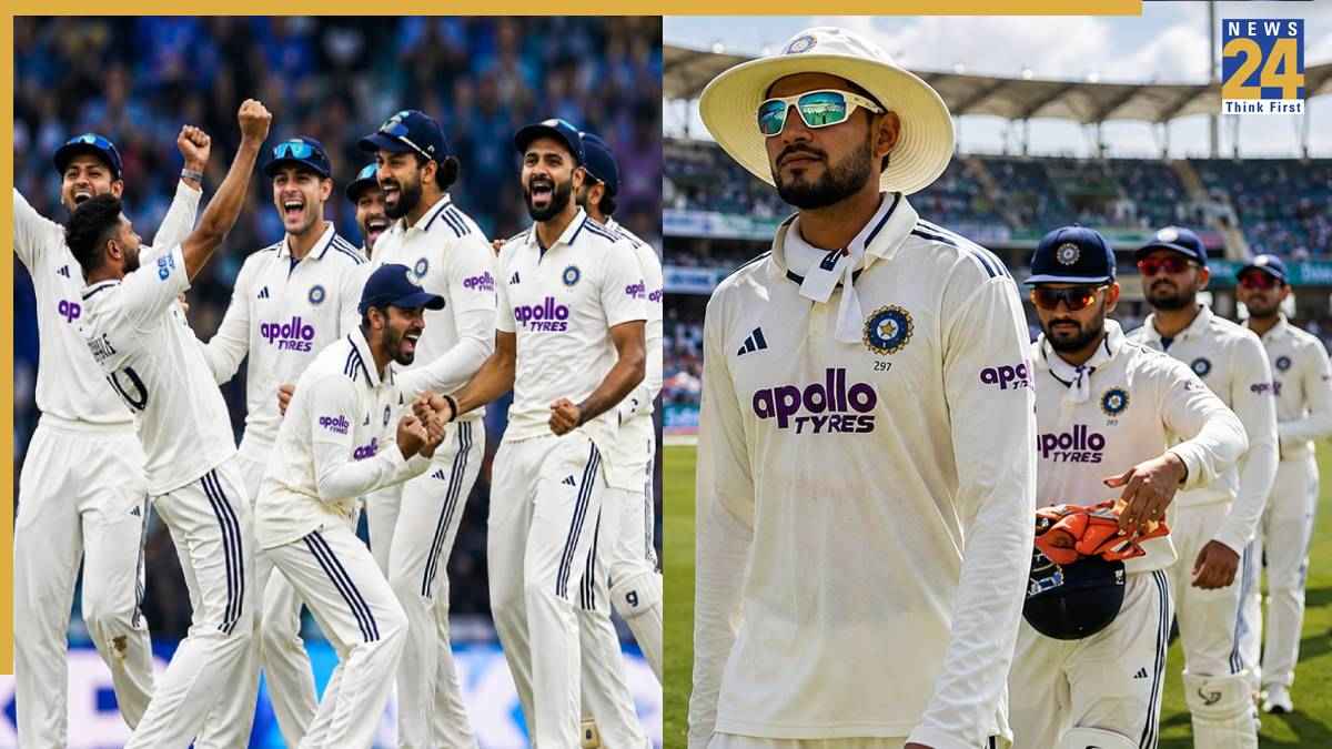 India Test Team (PIC Credit -AI)