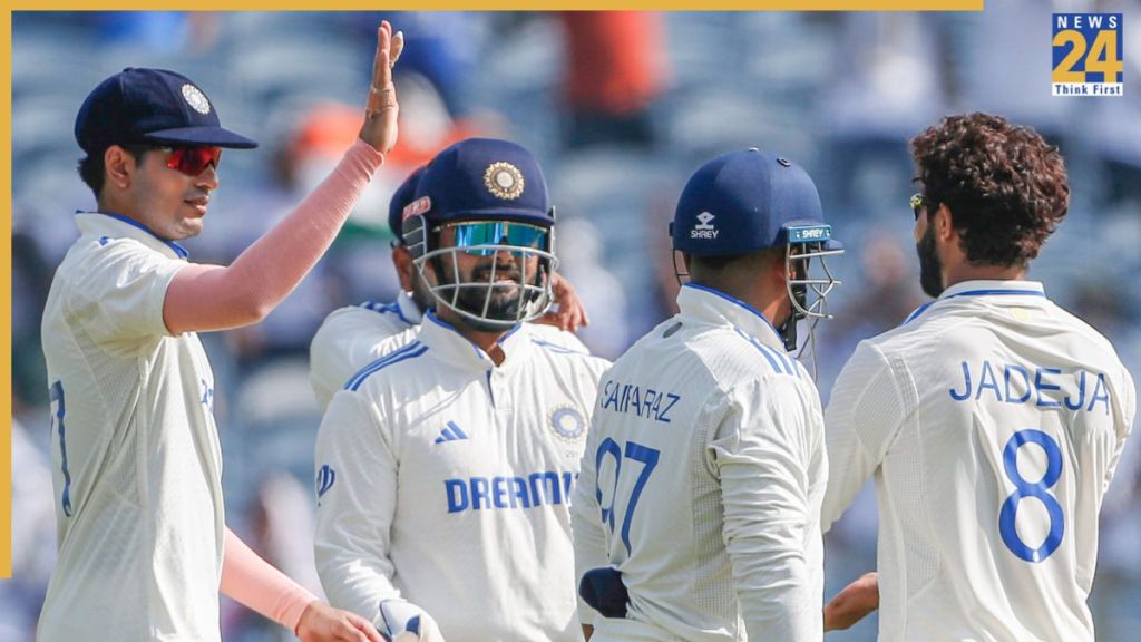 indian test team