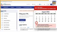Income Tax Return Filing Deadline 31 August 2026 Last Date Alert
