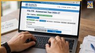 ITR filing online on laptop income tax portal India