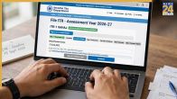 ITR filing online on laptop income tax portal India