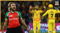 Imran Tahir and MS Dhoni (PIC Credit -AI)