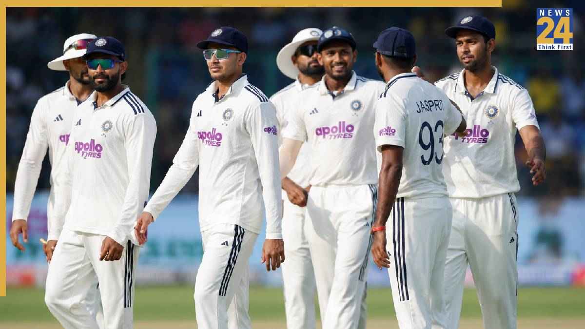 India Test Team (PIC Credit -AI)