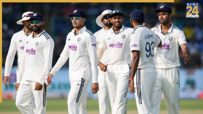 India Test Team (PIC Credit -AI)
