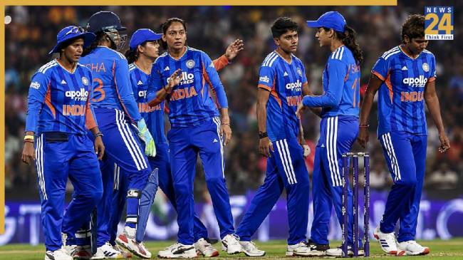 Indian Women Cricket team (PIC Credit -AI)