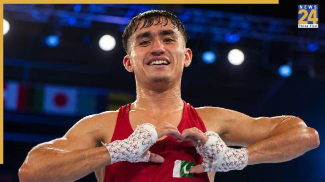 Pakistani Boxer Qudratullah (PIC Credit- AI)