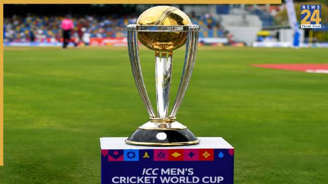 ODI World Cup Trophy (PIC Credit- AI)