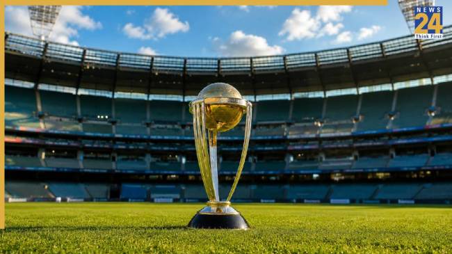 ODI World Cup Trophy (PIC Credit -AI)