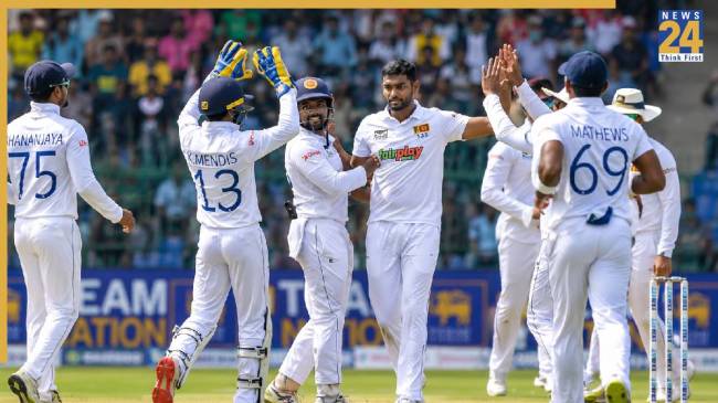 Sri Lanka Test Team (PIC Credit -AI)
