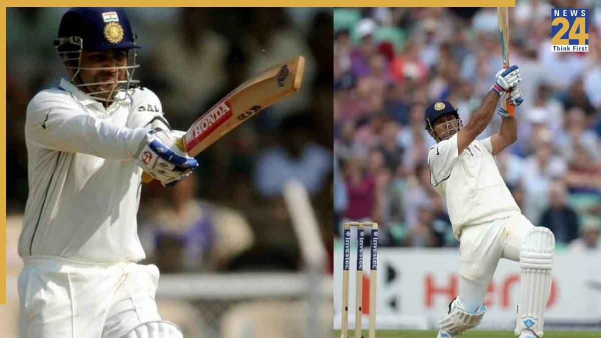 Virender Sehwag and MS Dhoni (PIC Credit -AI)