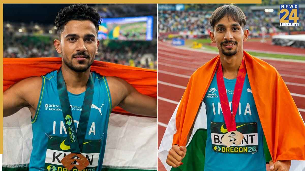 वर्ल्ड एथलेटिक्स U-20 चैंपियनशिप में बजा भारत का डंका, बसंत कुमार और शहनवाज ने मेडल जीतकर रचा इतिहास