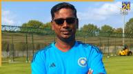 Puducherry cricket coach venkatraman (PIC Credit - X)