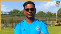 Puducherry cricket coach venkatraman (PIC Credit - X)