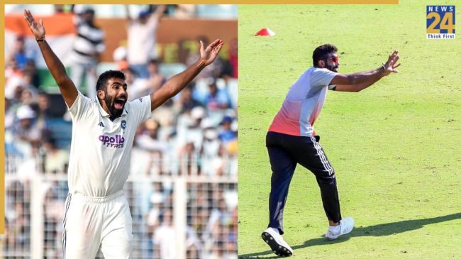 Jasprit Bumrah