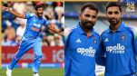 jasprit bumrah mohammed shami bhuvneshwar kumar