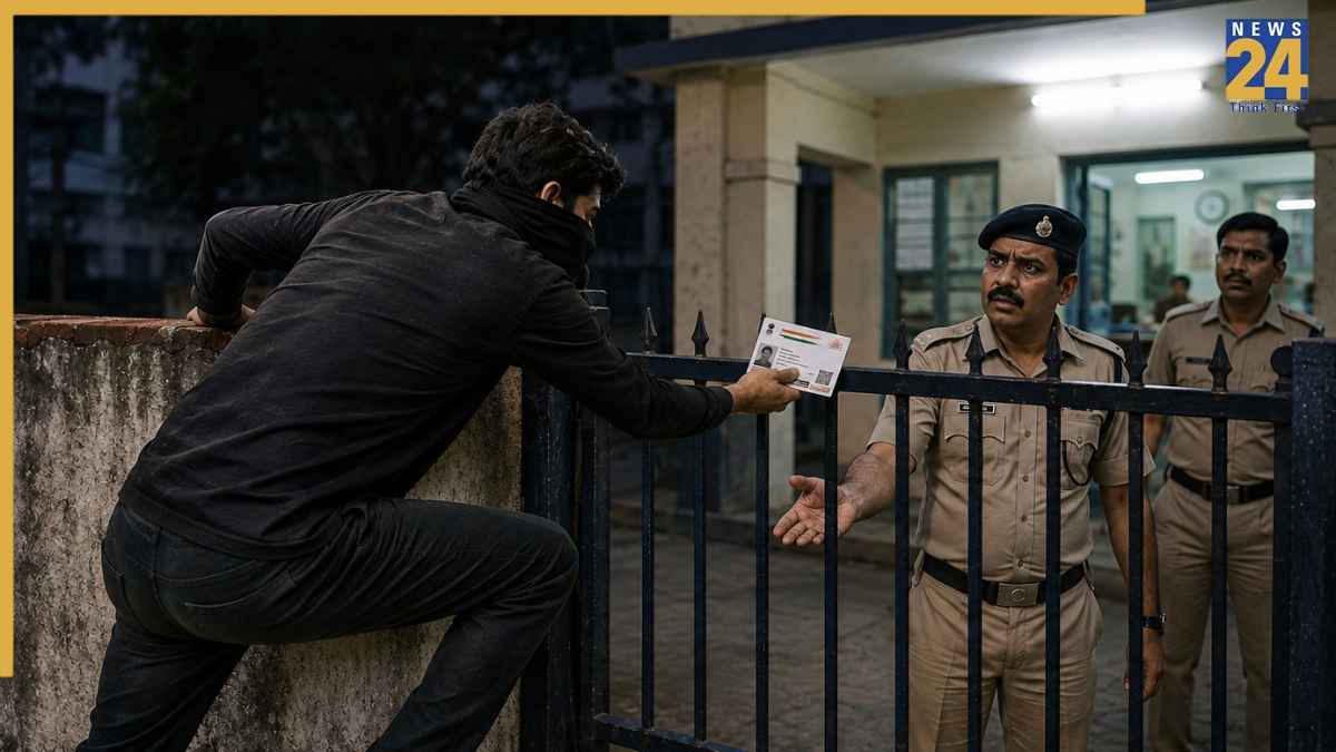मोबाइल चोरी में पहुंचा था जेल, दीवार फांदकर आधार कार्ड मांगने थाने पहुंचा चोर