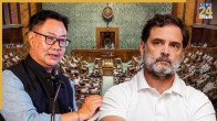 Rahul Gandhi, Kiren Rijiju, Delimitation Bill, Parliament Monsoon Session, Lok Sabha Uproar