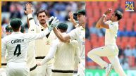 Mitchell Starc 5 Wicket Haul