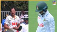 mitchell starc tanzid hasan Australia vs Bangladesh