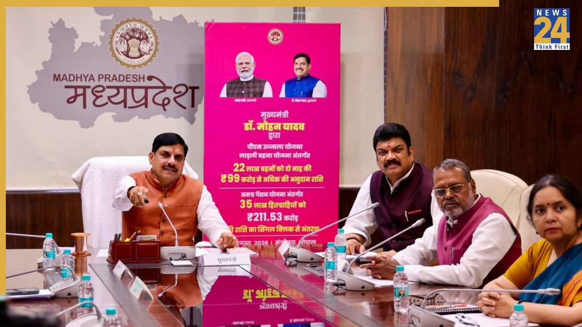 मुख्यमंत्री डॉ. यादव ने हितग्राहियों के खातों में ट्रांसफर किए 311 करोड़, कहा- सेवा ही हमारा धर्म