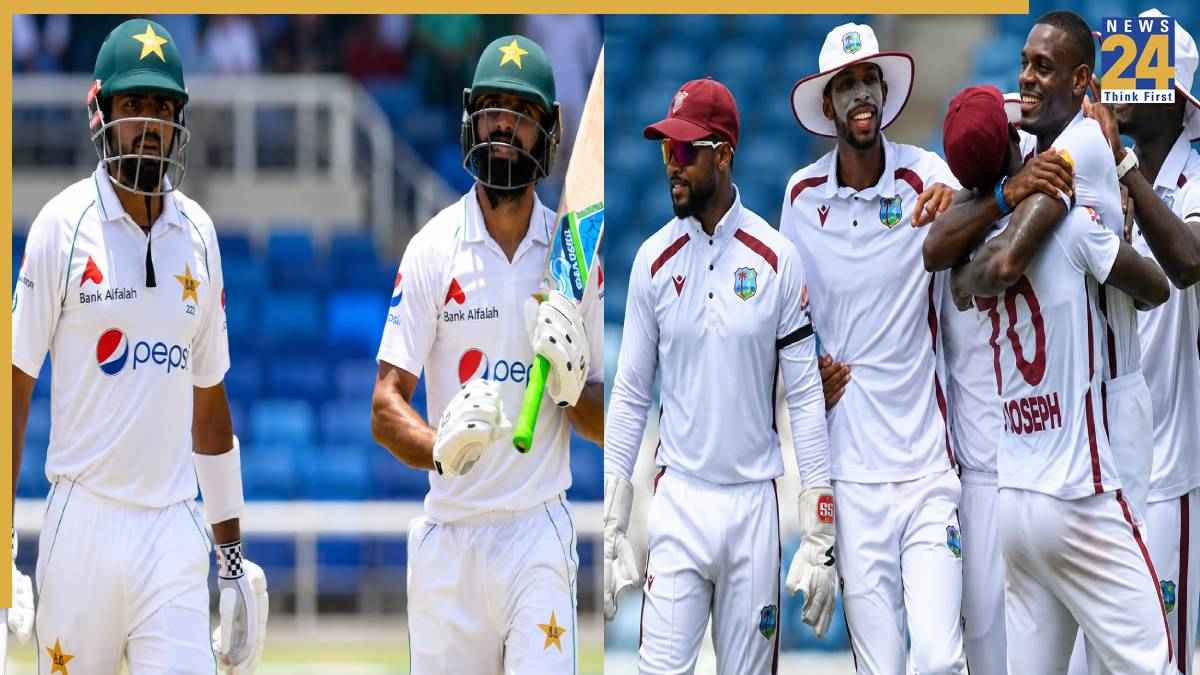 PAK vs WI Live Streaming: लाज बचाने उतरेगा पाकिस्तान, जानें भारत में कब, कहां और कैसे देखें लाइव मुकाबला?