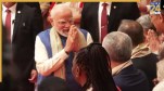 at home reception pm modi attended
