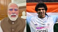 PM Modi Message for Neeraj Chopra