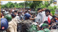 jharkhand students protest