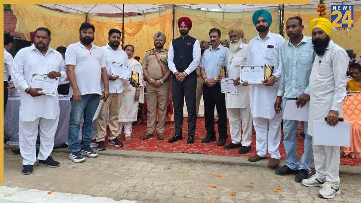 स्वतंत्रता दिवस पर भगवंत मान सरकार ने ‘युद्ध नशेआं विरुद्ध’ के ज़मीनी स्तर के स्वयंसेवकों को सम्मानित किया