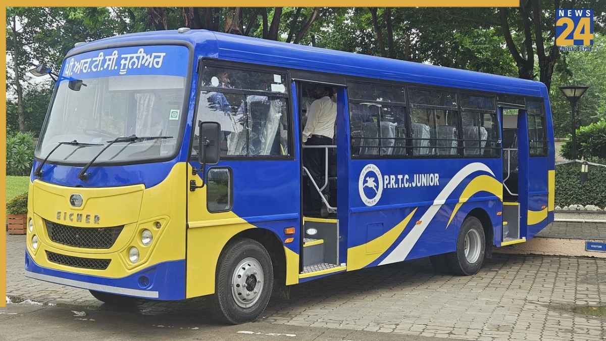 ग्रामीण परिवहन को बढ़ावा देने के लिए भगवंत मान सरकार 1 माह में बेड़े में 100 विश्व स्तरीय 'पी.आर.टी.सी. जूनियर' बसें शामिल करेगी: हरपाल सिंह चीमा