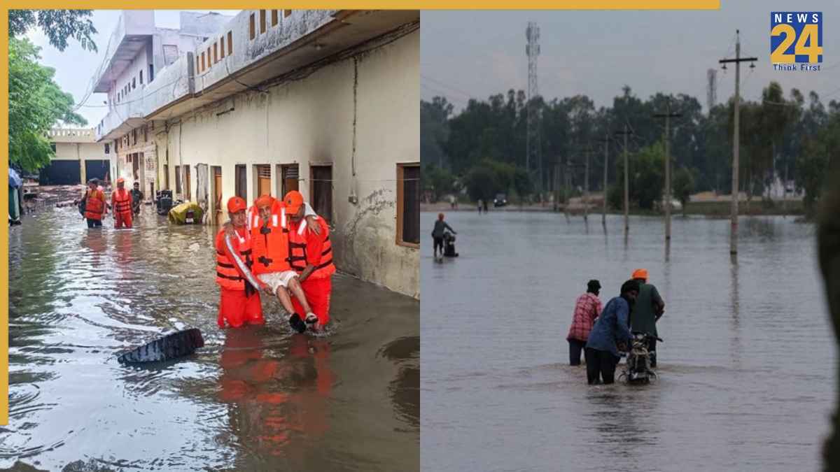 बाढ़ नियंत्रण फंड में पंजाब की अनदेखी! 3 साल में सिर्फ ₹1.65 करोड़, यूपी-बिहार को मिले करोड़ों