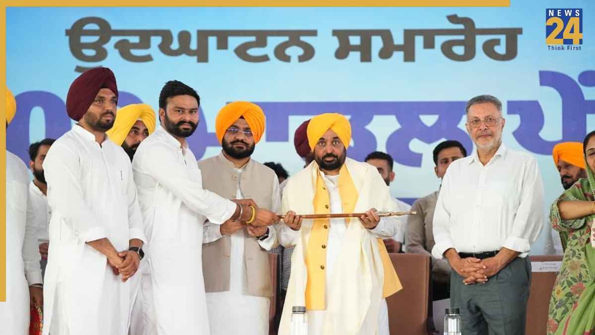 मुख्यमंत्री भगवंत सिंह मान ने गांवों के युवाओं को दिया 509 आधुनिक ‘ग्रामीण खेल मैदानों’ का तोहफा