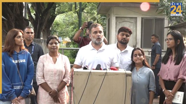 rahul gandhi press confrence