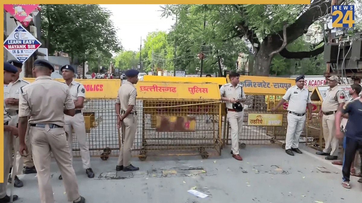 छत्तीसगढ़ में कृषि विश्वविद्यालय का प्रश्न पत्र लीक, प्रोफेसर और पांच छात्र गिरफ्तार