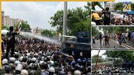 Ranchi Student Protest, JPSC JSSC CGL Controversy, Vidhan Sabha Gherao, Hemant Soren, Devendra Nath Mahato
